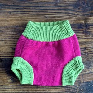 Knit Wool Diaper Cover
